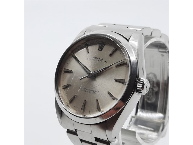 Heren polshorloge, rolex, oyster perpetual 1003 - afbeelding 28 van  28