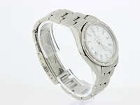 Heren polshorloge, rolex, oyster perpetual air-king precision, witte wijzerplaat, 2001 - afbeelding 3 van  9