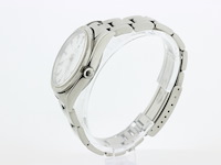 Heren polshorloge, rolex, oyster perpetual air-king precision, witte wijzerplaat, 2001 - afbeelding 5 van  9