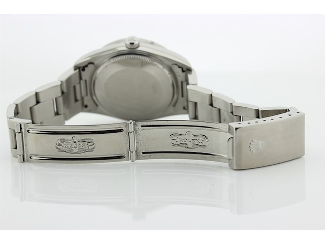 Heren polshorloge, rolex, oyster perpetual air-king precision, witte wijzerplaat, 2001 - afbeelding 6 van  9