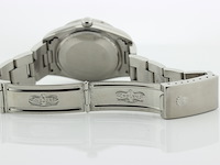 Heren polshorloge, rolex, oyster perpetual air-king precision, witte wijzerplaat, 2001 - afbeelding 6 van  9