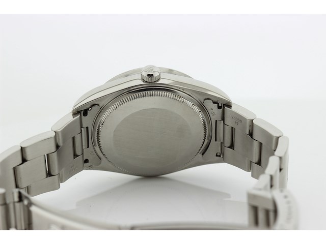 Heren polshorloge, rolex, oyster perpetual air-king precision, witte wijzerplaat, 2001 - afbeelding 8 van  9