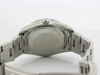 Heren polshorloge, rolex, oyster perpetual air-king precision, witte wijzerplaat, 2001 - afbeelding 8 van  9