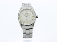 Heren polshorloge, rolex, oyster perpetual , crème wijzerplaat, 1957