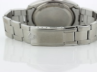 Heren polshorloge, rolex, oyster perpetual , crème wijzerplaat, 1957 - afbeelding 5 van  11