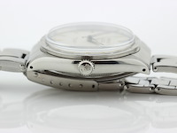 Heren polshorloge, rolex, oyster perpetual , crème wijzerplaat, 1957 - afbeelding 8 van  11
