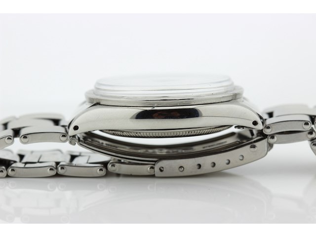 Heren polshorloge, rolex, oyster perpetual , crème wijzerplaat, 1957 - afbeelding 9 van  11