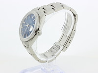 Heren polshorloge, rolex, oyster perpetual date, blauwe wijzerplaat, 1971 - afbeelding 4 van  7