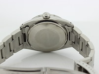 Heren polshorloge, rolex, oyster perpetual date, blauwe wijzerplaat, 1971 - afbeelding 5 van  7