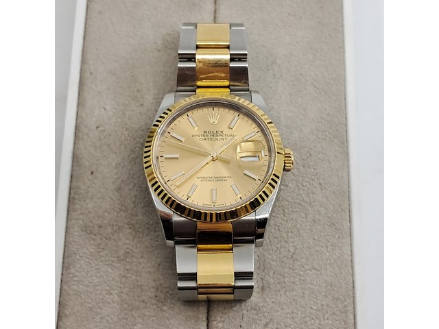 Heren polshorloge, rolex, oyster perpetual datejust 126233 - afbeelding 1 van  10