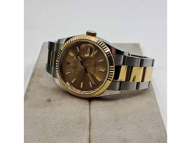 Heren polshorloge, rolex, oyster perpetual datejust 126233 - afbeelding 3 van  10