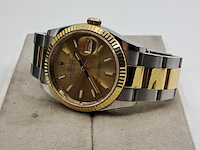 Heren polshorloge, rolex, oyster perpetual datejust 126233 - afbeelding 3 van  10