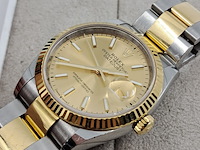 Heren polshorloge, rolex, oyster perpetual datejust 126233 - afbeelding 4 van  10
