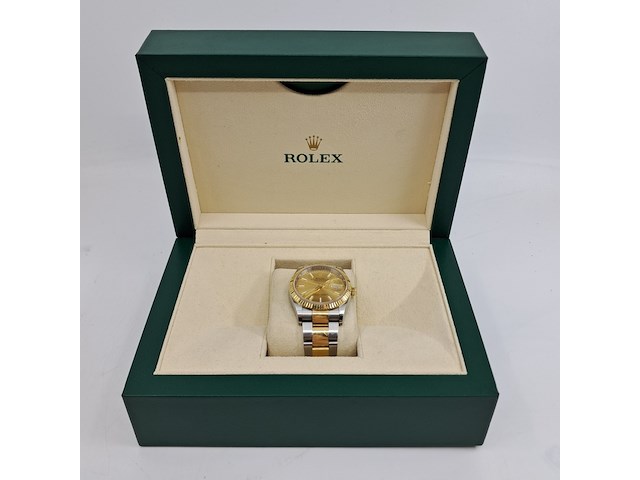 Heren polshorloge, rolex, oyster perpetual datejust 126233 - afbeelding 6 van  10
