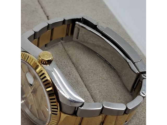 Heren polshorloge, rolex, oyster perpetual datejust 126233 - afbeelding 7 van  10