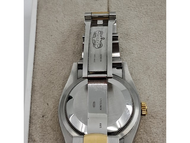 Heren polshorloge, rolex, oyster perpetual datejust 126233 - afbeelding 8 van  10