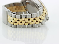 Heren polshorloge rolex, oyster perpetual datejust, champagne wijzerplaat, bouwjaar 1993 - afbeelding 11 van  13