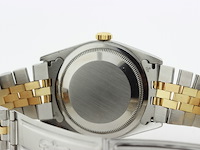 Heren polshorloge rolex, oyster perpetual datejust, champagne wijzerplaat, bouwjaar 1993 - afbeelding 13 van  13