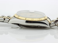 Heren polshorloge, rolex, oyster perpetual datejust, champagne wijzerplaat, ? - afbeelding 11 van  13