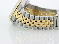 Heren polshorloge, rolex, oyster perpetual datejust, champagne wijzerplaat, ? - afbeelding 6 van  13