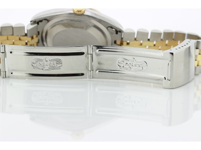 Heren polshorloge, rolex, oyster perpetual datejust, champagne wijzerplaat, ? - afbeelding 8 van  13