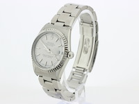 Heren polshorloge, rolex, oyster perpetual datejust, witte wijzerplaat, 1982 - afbeelding 2 van  9