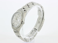 Heren polshorloge, rolex, oyster perpetual datejust, witte wijzerplaat, 1982 - afbeelding 3 van  9