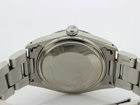 Heren polshorloge, rolex, oyster perpetual datejust, witte wijzerplaat, 1982 - afbeelding 6 van  9
