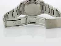 Heren polshorloge, rolex, oyster perpetual datejust, witte wijzerplaat, 1982 - afbeelding 7 van  9