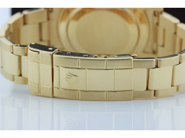 Heren polshorloge, rolex, oyster perpetual submariner, champagne wijzerplaat, 2005 - afbeelding 10 van  15