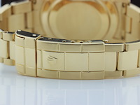 Heren polshorloge, rolex, oyster perpetual submariner, champagne wijzerplaat, 2005 - afbeelding 10 van  15