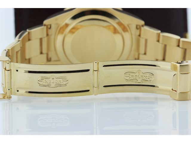 Heren polshorloge, rolex, oyster perpetual submariner, champagne wijzerplaat, 2005 - afbeelding 11 van  15