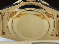 Heren polshorloge, rolex, oyster perpetual submariner, champagne wijzerplaat, 2005 - afbeelding 12 van  15