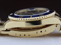 Heren polshorloge, rolex, oyster perpetual submariner, champagne wijzerplaat, 2005 - afbeelding 14 van  15
