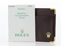 Heren polshorloge, rolex, oyster perpetual submariner, champagne wijzerplaat, 2005 - afbeelding 15 van  15