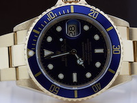 Heren polshorloge, rolex, oyster perpetual submariner, champagne wijzerplaat, 2005 - afbeelding 6 van  15