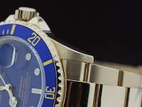 Heren polshorloge, rolex, oyster perpetual submariner, champagne wijzerplaat, 2005 - afbeelding 7 van  15