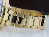 Heren polshorloge, rolex, oyster perpetual submariner, champagne wijzerplaat, 2005 - afbeelding 8 van  15