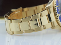 Heren polshorloge, rolex, oyster perpetual submariner, champagne wijzerplaat, 2005 - afbeelding 9 van  15