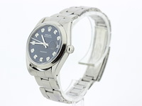 Heren polshorloge rolex, oysterdate precision, blauwe wijzerplaat, bouwjaar 1985 - afbeelding 3 van  9