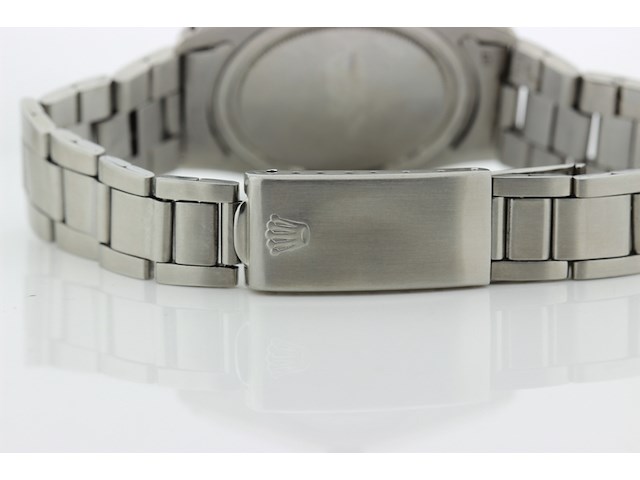 Heren polshorloge rolex, oysterdate precision, blauwe wijzerplaat, bouwjaar 1985 - afbeelding 5 van  9