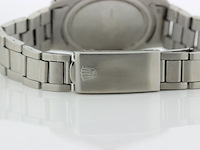 Heren polshorloge rolex, oysterdate precision, blauwe wijzerplaat, bouwjaar 1985 - afbeelding 5 van  9