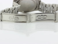 Heren polshorloge rolex, oysterdate precision, blauwe wijzerplaat, bouwjaar 1985 - afbeelding 6 van  9