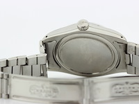 Heren polshorloge rolex, oysterdate precision, blauwe wijzerplaat, bouwjaar 1985 - afbeelding 7 van  9