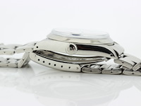 Heren polshorloge rolex, oysterdate precision, blauwe wijzerplaat, bouwjaar 1985 - afbeelding 9 van  9