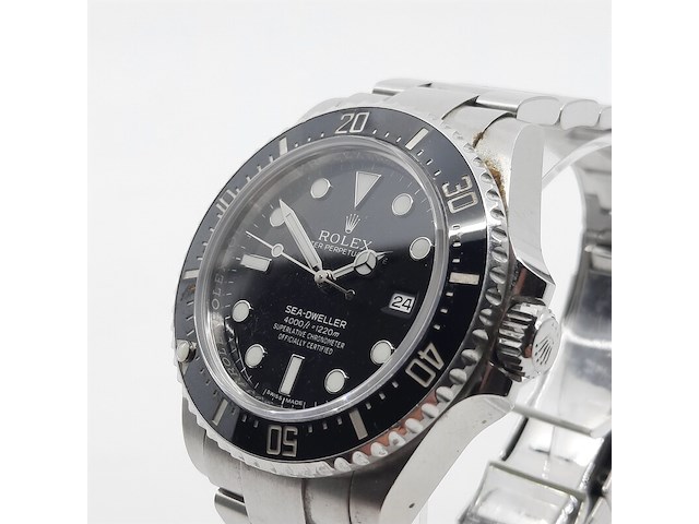 Heren polshorloge, rolex, sea dweller, 116600 - afbeelding 10 van  37