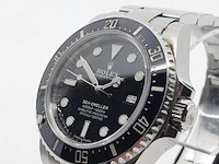 Heren polshorloge, rolex, sea dweller, 116600 - afbeelding 10 van  37