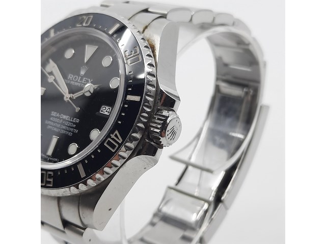 Heren polshorloge, rolex, sea dweller, 116600 - afbeelding 11 van  37