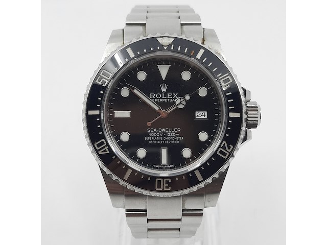 Heren polshorloge, rolex, sea dweller, 116600 - afbeelding 13 van  37