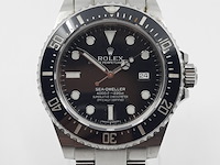 Heren polshorloge, rolex, sea dweller, 116600 - afbeelding 13 van  37